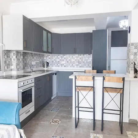 Daire Gündoğan Bay View - Garden - Terrace - Air Conditioning