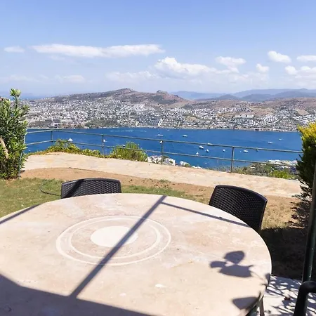 Gündoğan Bay View - Garden - Terrace - Air Conditioning