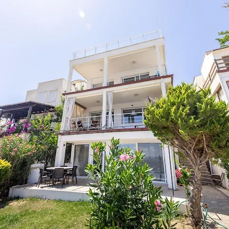 Gündoğan Bay View - Garden - Terrace - Air Conditioning Daire Bodrum